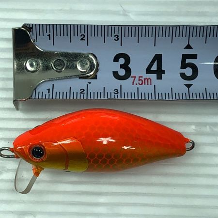  イクシュス ハンドメイドルアー ミノー CK50