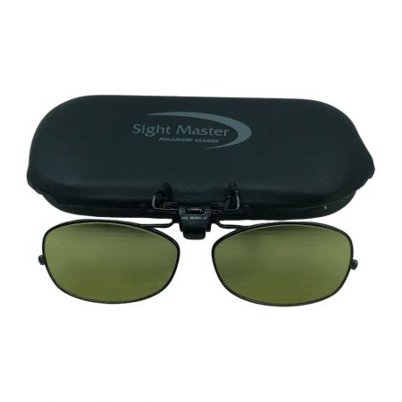  Sight Master サイトマスター 釣り用品 クリップオンサングラス 偏光レンズ