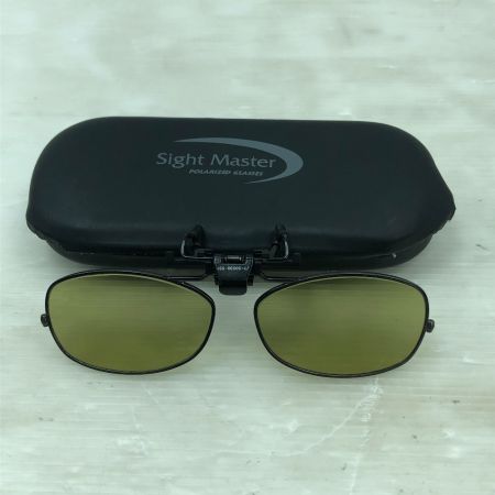  Sight Master サイトマスター 釣り用品 クリップオンサングラス 偏光レンズ