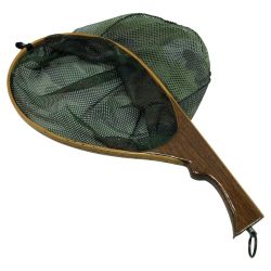 ΣΣ  釣り用品 ハンドメイド ランディングネット Bランク