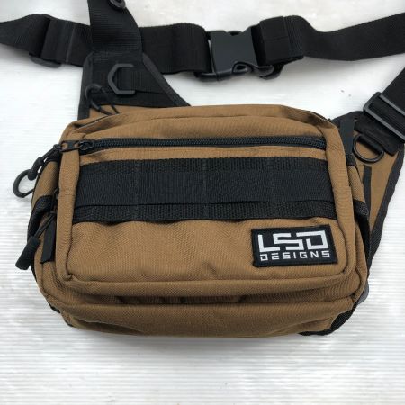  L.S.D. Designs LSD フィッシングバッグ ワンショットサイドベイビー