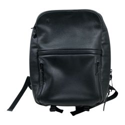 ΣΣ BROSKI AND SUPPLY ブロスキーアンドサプライ レザー バッグ リュック HUB5 BBOM-982 Bランク