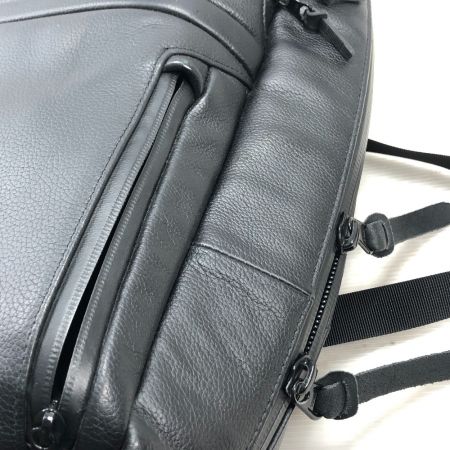  BROSKI AND SUPPLY ブロスキーアンドサプライ レザー バッグ リュック HUB5 BBOM-982