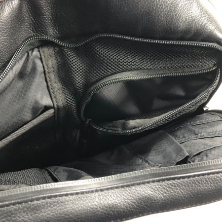  BROSKI AND SUPPLY ブロスキーアンドサプライ レザー バッグ リュック HUB5 BBOM-982