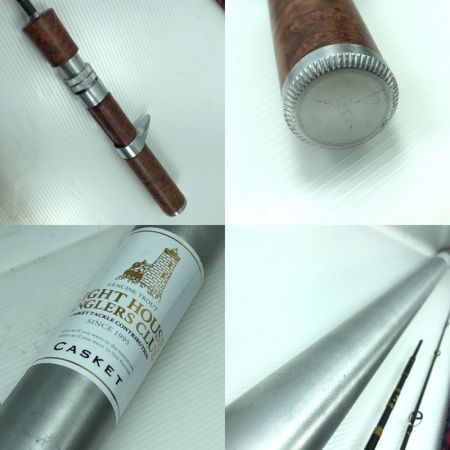  CASKET カスケット ルアーロッド  マークスパイダー MSB51ML