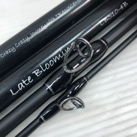  TRANSCENDENCE ルアーロッド トランスセンデンス レイトブルーミングス 510+GT-B LB510-4B