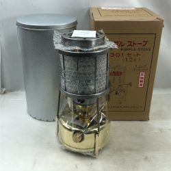 ΣΣ 武井バーナー TAKEI BURNER 灯油ストーブ パープルストーブ 301 セット アウトドア 釣り Sランク