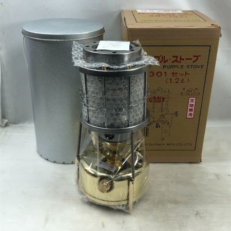  武井バーナー TAKEI BURNER 灯油ストーブ パープルストーブ 301 セット アウトドア 釣り