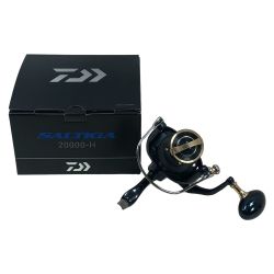 ΣΣ DAIWA ダイワ スピニングリール 20ソルティガ20000-H スプール無し 00065009 Bランク