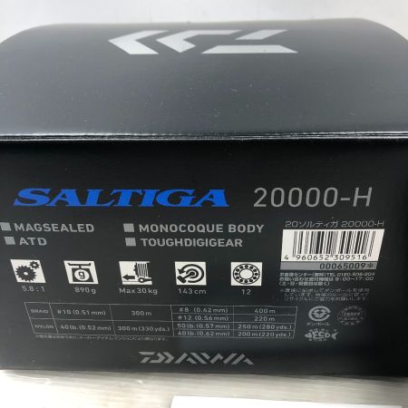  DAIWA ダイワ スピニングリール 20ソルティガ20000-H スプール無し 00065009