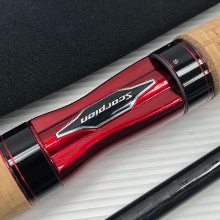  SHIMANO シマノ ルアーロッド 19スコーピオン2651R-5 39205