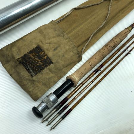  HARDY ハーディー フライロッド ゴールドメダル 10′ #6