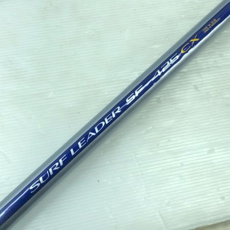  SHIMANO シマノ 投竿 SURF LEADER 00サーフリーダー SF425CX 並継 3ピース 22158