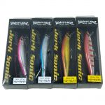 ΣΣテルルアー ハンドメイドルアー 130S ピンク山女 シェル ΣΣテルルアー ハンドメイドルアー 130S ピンク山女 シェル