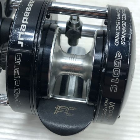  Abu Garcia アブガルシア ベイトリール アンバサダー ウルトラキャスト4601C デュアル2ディール2