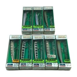 ΣΣ DAIWA ダイワ ルアー シルバークリークミノー 8個まとめ 9F/11F/11SP Sランク