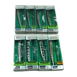 ΣΣ DAIWA ダイワ ルアー シルバークリークミノー 8個まとめ 9F/9SP/11F/11SP Sランク