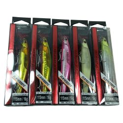 ΣΣ SHIMANO シマノ スコーピオン ワールドジャーク フラッシュブースト 5個 ZR-M11V Sランク