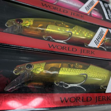  SHIMANO シマノ スコーピオン ワールドジャーク フラッシュブースト 5個 ZR-M11V