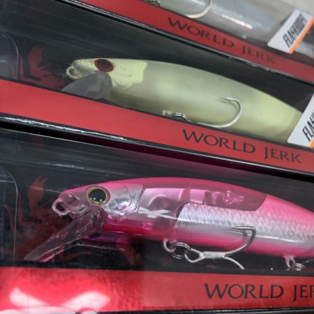  SHIMANO シマノ スコーピオン ワールドジャーク フラッシュブースト 5個 ZR-M11V