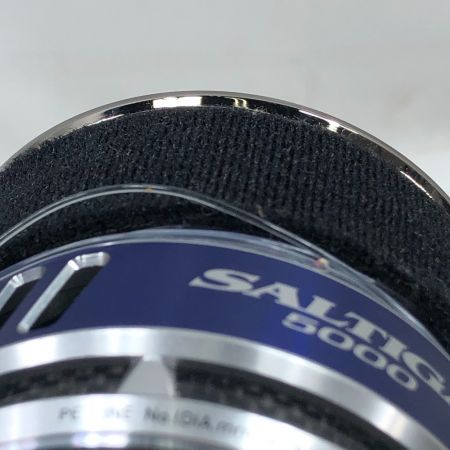  DAIWA ダイワ スピニングリール 10ソルティガ5000 059507