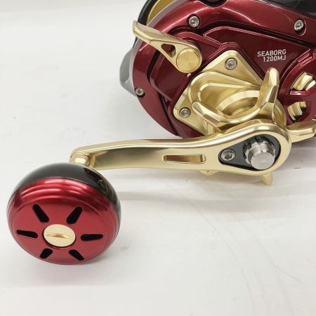  DAIWA ダイワ SEA BORG シーボーグ 1200MJ 電動リール 801467 未使用品