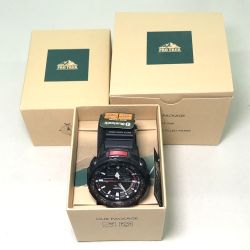 ΣΣ CASIO カシオ 腕時計 PRO TREK プロトレック アングラーライン PRT-B70-1JF 5602JA デジアナ ﾌﾟﾛﾄﾚｯｸ B70 1JF Aランク