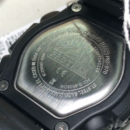  CASIO カシオ 腕時計 PRO TREK プロトレック アングラーライン PRT-B70-1JF 5602JA デジアナ ﾌﾟﾛﾄﾚｯｸ B70 1JF