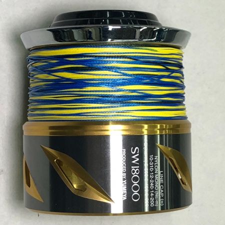  SHIMANO シマノ スプール 夢屋 20ステラ SW 18000 パワーフッキングスプール