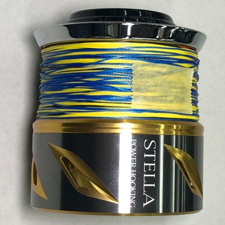  SHIMANO シマノ スプール 夢屋 20ステラ SW 18000 パワーフッキングスプール