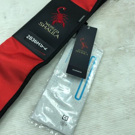  SHIMANO シマノ ルアーロッド 20ワールドシャウラ BG 2836RS-2 39872