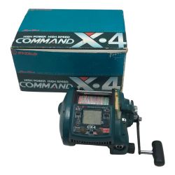 ΣΣ Miya Epoch 電動リール コマンド CX-4 動作不良あり Dランク