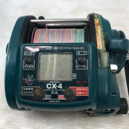  Miya Epoch 電動リール コマンド CX-4 動作不良あり