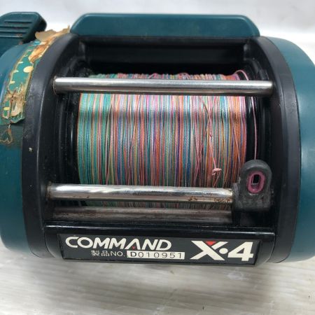  Miya Epoch 電動リール コマンド CX-4 動作不良あり