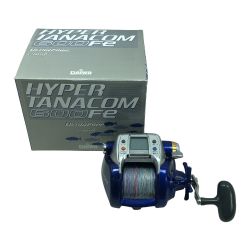 ΣΣ DAIWA ダイワ 電動リール ハイパータナコン600Fe HYPER TANACOM 600Fe 801387 Bランク