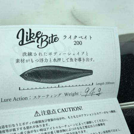  ロマンスメイド ライクベイト200 ロマンメイド ルアー Like Bite ライクベイト200