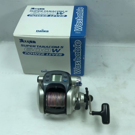  DAIWA ダイワ 電動リール スーパータナコンS 600W