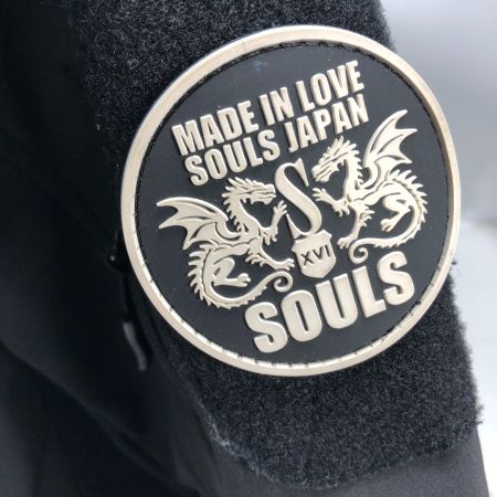  SOULS ソウルズ シェルジャケット フィッシングウェア Lサイズ