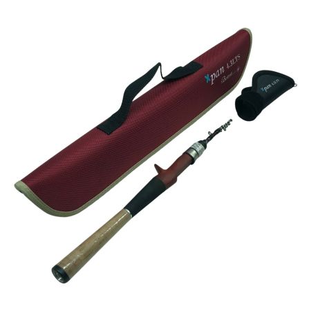  Fishman フィッシュマン ルアーロッド ビームスエクスパン4.3LTS