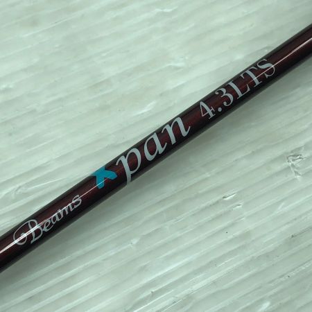  Fishman フィッシュマン ルアーロッド ビームスエクスパン4.3LTS