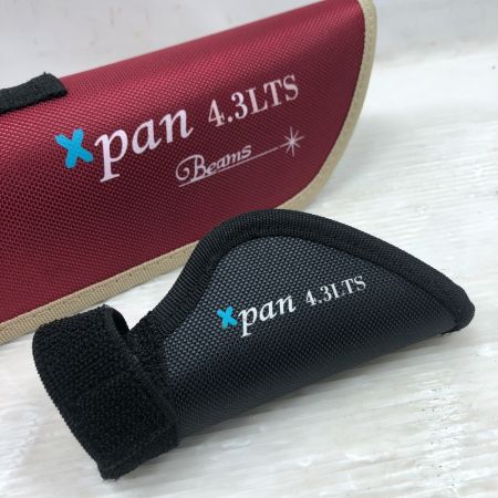  Fishman フィッシュマン ルアーロッド ビームスエクスパン4.3LTS