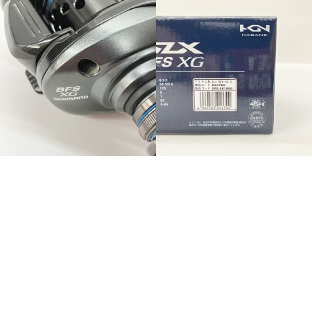  SHIMANO シマノ 21 SLX BFS XG R 043702 ベイトリール