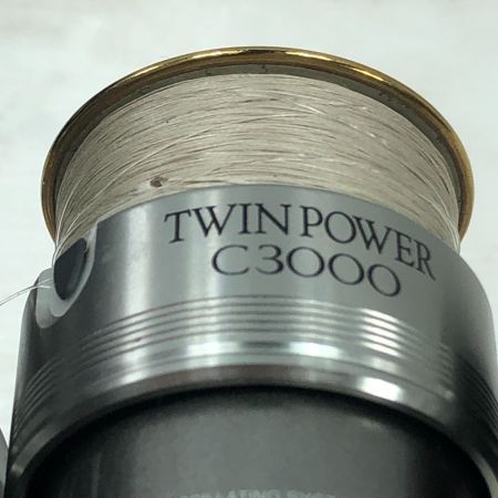  SHIMANO シマノ スピニングリール 05ツインパワー C3000 01922