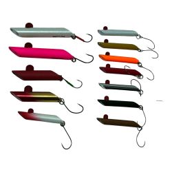 ΣΣ WATERLAND ウォーターランド ルアー ディスコスティック 12個まとめ Bランク