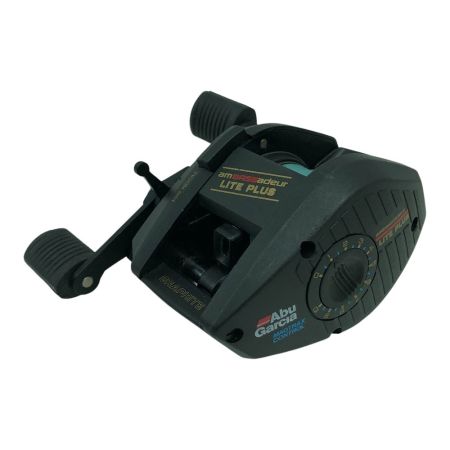  Abu Garcia アブガルシア ベイトリール ｱﾝﾊﾞｻﾀﾞｰ ﾗｲﾄﾌﾟﾗｽ