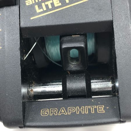  Abu Garcia アブガルシア ベイトリール ｱﾝﾊﾞｻﾀﾞｰ ﾗｲﾄﾌﾟﾗｽ