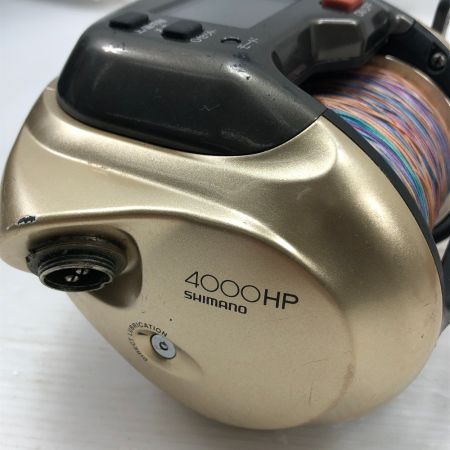  SHIMANO シマノ 電動リール 電動丸 4000HP 動作不良あり