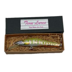 Teru Lures テルルアー ミノー イエローチャート山女 Aランク