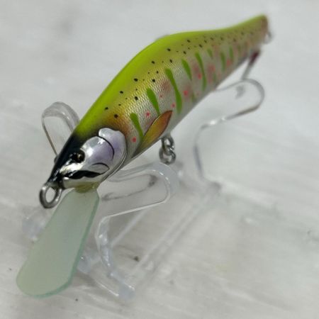 Teru Lures テルルアー ミノー イエローチャート山女