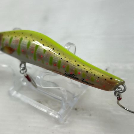 Teru Lures テルルアー ミノー イエローチャート山女